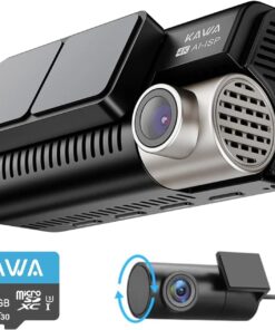 D11 2 Kameralı Ön/Arka 4K+1080P Sony STARVIS Sensörlü Yapay Zeka Destekli Wi-Fi GPS'li Araç Kamerası