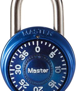 Lock yuvarlak şifreli kilit 38 mm – çeşitli renklerde, 1533EURD
