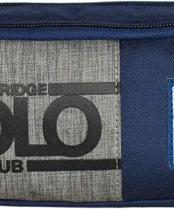 Polo Club Street Style Unisex Çocuk Çift Bölmeli Kalemlik Lacivert