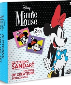 Castle Eğitici Ve Eğlenceli Kum Boyama Seti-disney Minnie Mouse Mbk-13