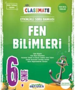 6.Sınıf Classmate Fen Bilimleri Soru Bankası