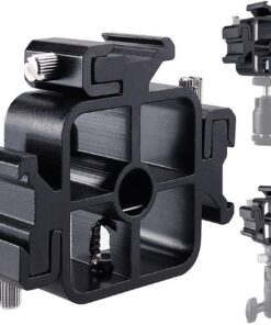 Tripod Veya Işık Standı İçin 3 Flaş Sabitleme Adaptörü