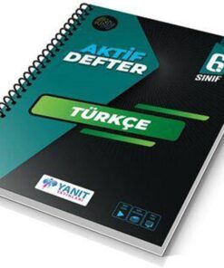 Yayınları Yanıt 6.Sınıf Türkçe Aktif Defter