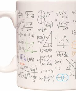 Fox Store Matematik İşlem Formul Tasarım Kupa Bardak