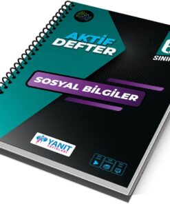 Yayınları 6. Sınıf Aktif Defter Sosyal Bilgiler -