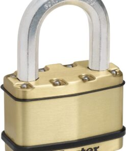 Lock Excel Lamine Çelik 64 Mmasma Kilit, Pirinç