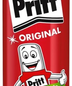 Stick Yapıştırıcı, Güvenli ve Çocuk Dostu El işi Yapıştırıcısı, Hızlı ve Pratik Yapıştıran Okul ve Ofis Malzemesi, 1x22g Pritt Stick Yapıştırıcı