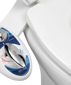 Bidet BidetNeo320s Başlık Bide, mavi, 13,5 x 7 x 3 inç