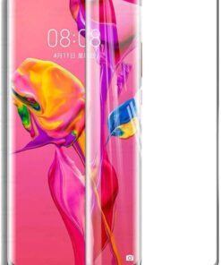 aksesuar Xiaomi Mi Note 10 Lite Tam Kapatan Şeffaf Esnek Seramik Kırılmaz Nano Cam Ekran Koruyucu Xiaomi Mi Note 10 Lite ile uyumlu