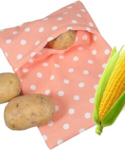 Mikrodalga Mısır Patates Haşlama Pişirme Torbası Pratik Pişirme Teknikleri
