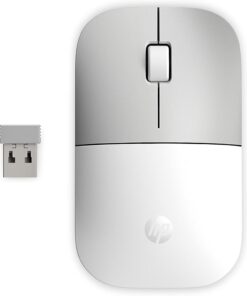Z3700 kablosuz fare (1200 optik sensör, 16 aya kadar pil ömrü, USB bağlantısı, tak ve çalıştır, seramik
