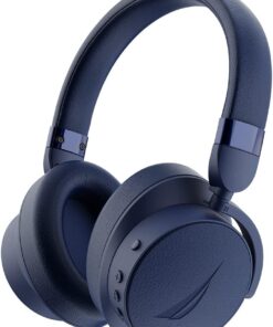 H400 Aktif Gürültü Önleyici ANC Kablosuz Bluetooth Kulaküstü Kulaklık Navy