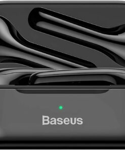 Encok W07 True Wireless, Kablosuz Bluetooth Kulakiçi Kulaklık, Siyah, Şarj Ünitesi/Kutusu, Şarj Ünitesi Konnektörü: USB Type C, Bluetooth 5.0