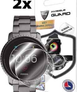 Fossil Explorist Hr 4. Nesil Watch Ekran Koruyucu, 2 Adet