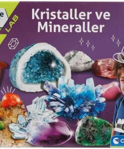 Bilim ve Oyun - Kristaller ve Mineraller Oyuncak