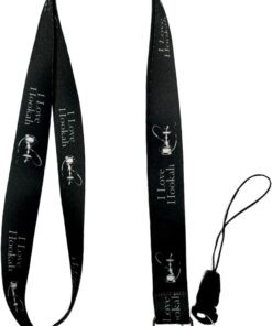 I Love Hookah Nargile Boyun ipi ve Telefon Askısı Lanyard