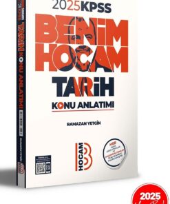 Hocam Yayınları 2025 KPSS Tarih Konu Anlatımı