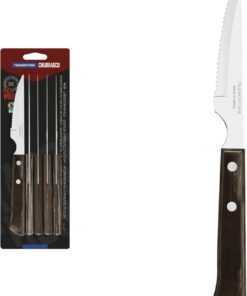 21109/694 Biftek Bıçak Khv 10 cm 6'lı Blister
