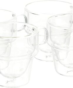 Glory Double Wall 4'lü Bardak Takımı 150 ml