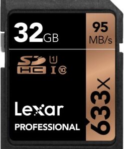 32GB 633X Professional SDHC UHS-1 (Class 10) U1