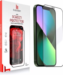 Apple Iphone 11 için Tasarlanmış Uçtan Kenara Kapsama Tam Koruma Dayanıklı Temperli Cam