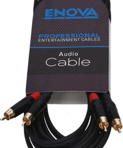 3 M Rca Jack Adaptör Kablosu Stereo
