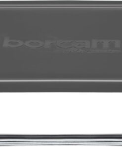 Borcam, Fırın Tepsileri, 1080 T A 000-Şeffaf Borcam, Gri Plastik Kapak