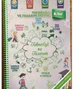 Sınıflar İçin Teknoloji Ve Tasarım Defteri
