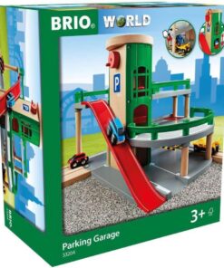 GmbH Brio World 33204 – Parkhaus, sokak ve raylar