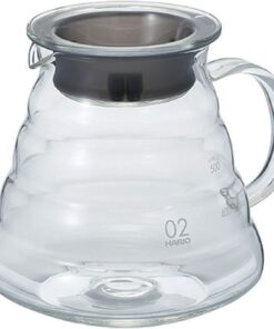 V60 02 Cam Kahve Servis Sürahisi (600 ML)
