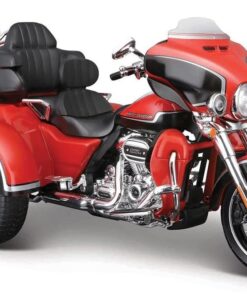 Motor Harley-Davidson 2021 CVO TRI Glide Model Motosiklet 1/12 Asorti