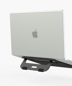 B1-13 Katlanabilir Notebook ve Macbook Standı (Black)