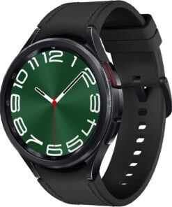 Galaxy Watch 6 Classic 47mm, Siyah (Samsung Türkiye Garantili)