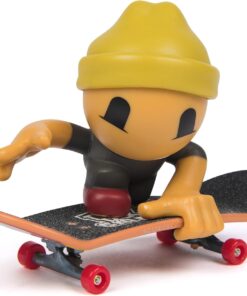 Deck Sk8 Crew, yardımcı figürlü otantik parmak kaykayları, kişiselleştirilebilir mini kaykaylar, 5 yaş ve üzeri (çeşitli)