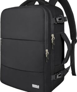 Laptop Sırt Çantası, Seyahat Çantası Hafif El Çantası Küçük Bavul Valiz, Uçak Onaylı Kabin Çantası, Erkek ve Bayan İçin, 15.6 inç Notebook Dizüstü Bilgisayar Laptop Macbook Çantası