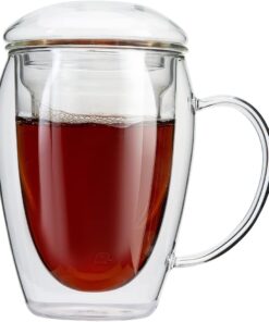 Glory D. Wall Bitki Çayi Bardaği 280ml, Şeffaf