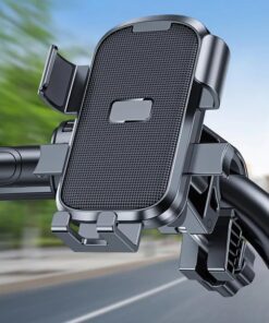 NR76 Motor ve Bisiklet Telefon Tutucu Tek El Kullanım Pazar Poşeti Askılıklı