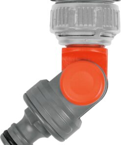 Açılı musluk parçası: 26,5 mm (G 3/4 inç) 33,3 mm (G 1 inç) dişli ve 21 mm (G 1/2 inç) - musluk için bağlantı 26,5 mm (G 3/4 inç) dişli (2999-20)
