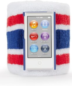 iPod Nano 7 Sportcuff Bilek Bandı Kılıf Beyaz RE37770