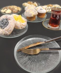 Rexy 6'lı Cam Pasta Tabağı 16 Cm - AKC523