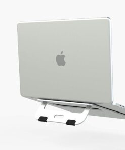 B1-13 katlanabilir notebook standı (Gümüş)