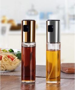 Cam Şişe Zeytinyağı ve Sirke Yağdanlık 100 ml