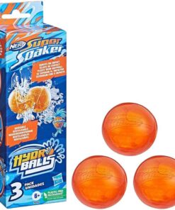 Super Soaker Hydro Topları 3 Adet