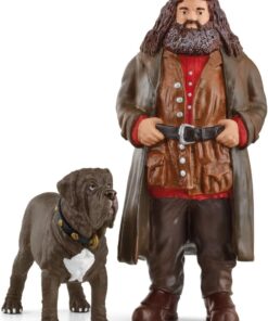 Harry Potter'ın Büyücü Dünyası 2 Parçalı Set Hagrid & Fang Figürleri ile 6 Yaş Çocuklar için