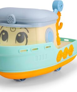 Toys, 204114016, Abc Cozy Caro, Yüzebilir, Serbest Tekerlekli, Hareketli Parçalar, Özel Göz Tasarımı, 26 cm