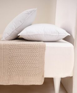 Bedroom Eva Battaniye 200x220 Bej