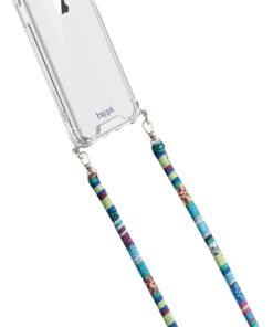 Tüm Telefonlarla Uyumlu El Emeği Örgülü Renkli 110 Cm Ipli Ve Boyun Askılı Kumaş Telefon Askısı (Renkli)