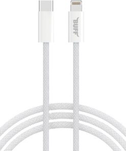 LABS BL74 Örgülü 60W 1.2M Data ve Şarj Kablosu, Bükülmeye Dayanıklı, Hızlı Şarj (Type-C to Lightning)
