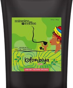 Coffee Kolombiya Sofia Single Origin French Press Kahve 250 Gr