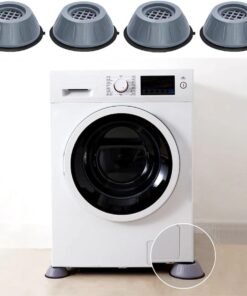 Çamaşır Makinesi Sarsıntı Titreşim Ses Önleyici Kaydırmaz Ayak 4lü Set